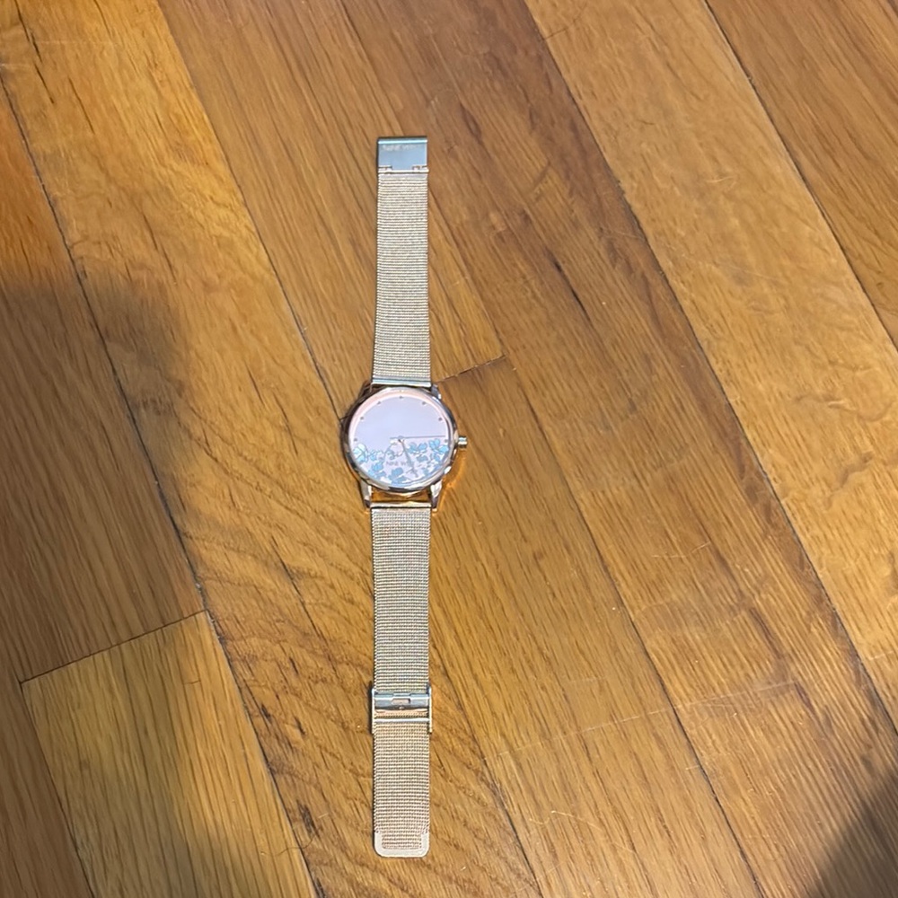 Nine West Gold-Tone Women's Watch